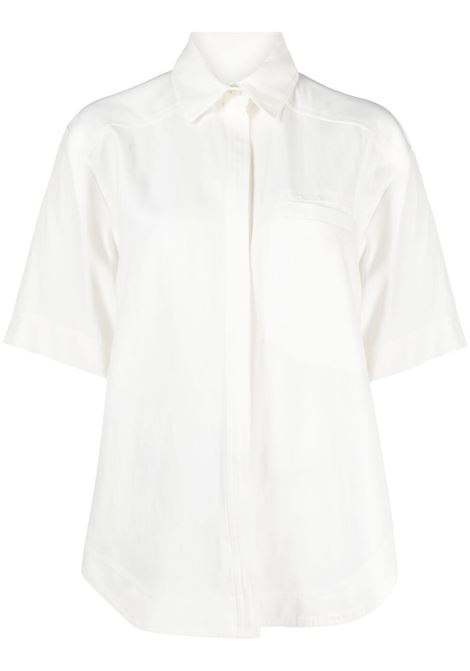 Camicia Moheli in bianco Loulou De Saison - donna